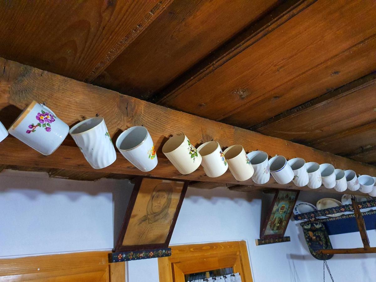 La Romaneasa Săpînţa Eksteriør billede