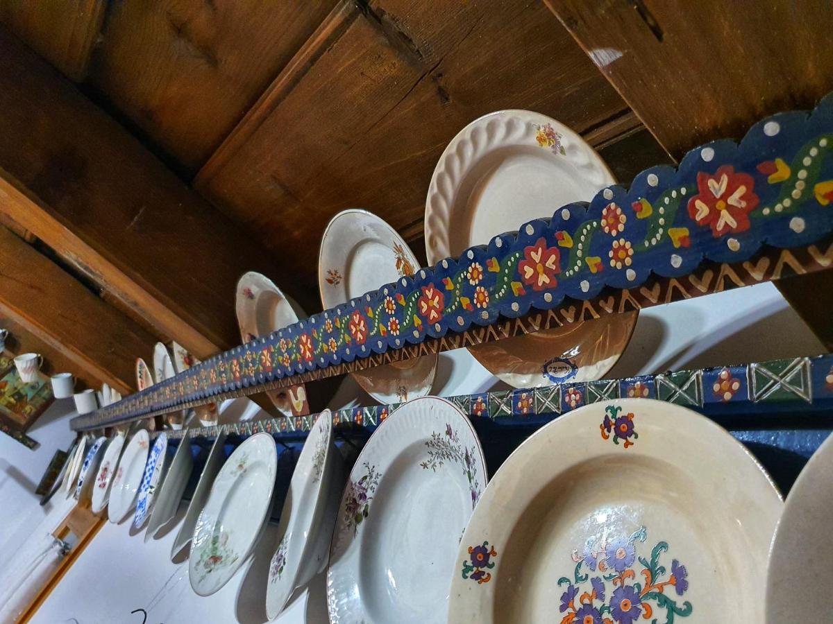 La Romaneasa Săpînţa Eksteriør billede