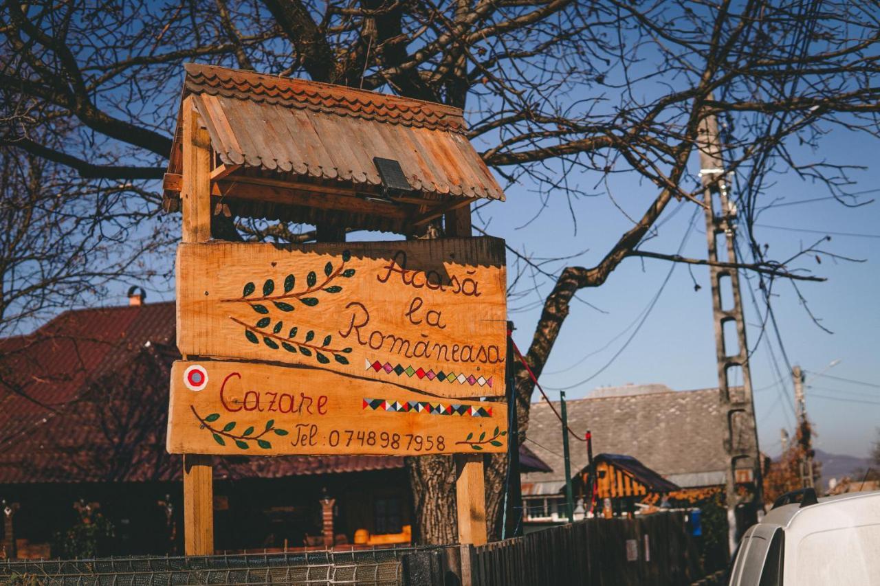 La Romaneasa Săpînţa Eksteriør billede
